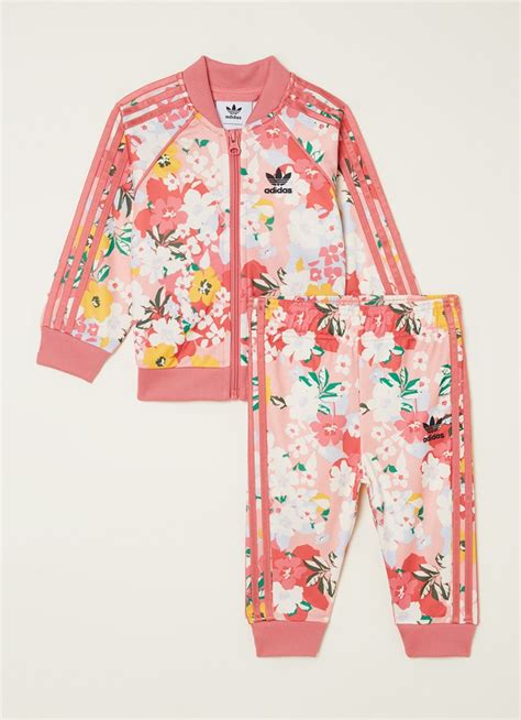 adidas fest met bloemen|Bloemenprint online .